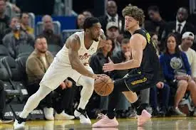 🏆✅ CAVS CLINCH PLAYOFF SPOT! Cleveland Holds Off Warriors 118-111 – Harden Drops