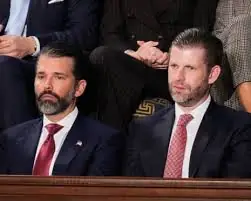 🚁💰 TRUMP SONS’ DRONE COMPANY TRIES TO PROFIT FROM IRAN WAR! Eric & Don Jr.-Backe