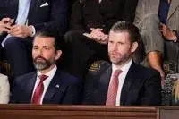 📸⚡ EXPLOSIVE PHOTO: Trump Sons at State of the Union as Iran War Rages – The SHA
