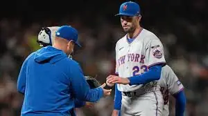 💔⚾ METS CRUMBLE! David Peterson ROCKED by Giants as New York Drops THIRD Straigh