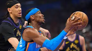 🏀💥 HISTORIC BEATDOWN! Thunder CRUSH Lakers by 43 Points as Luka Dončić Suffers H