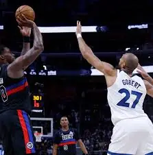 🏀🔥 JENKINS & DUREN LEAD PISTONS PAST TIMBERWOLVES 113-108! No Edwards, No Proble