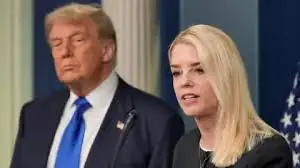 💥 SHOCKING WHITE HOUSE PURGE: Trump FIRES Attorney General Pam Bondi – A Stunnin