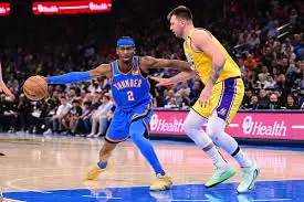 🏀🔥 WESTERN CONFERENCE SHOWDOWN! Lakers vs. Thunder – LIVE Stream, Start Time, TV
